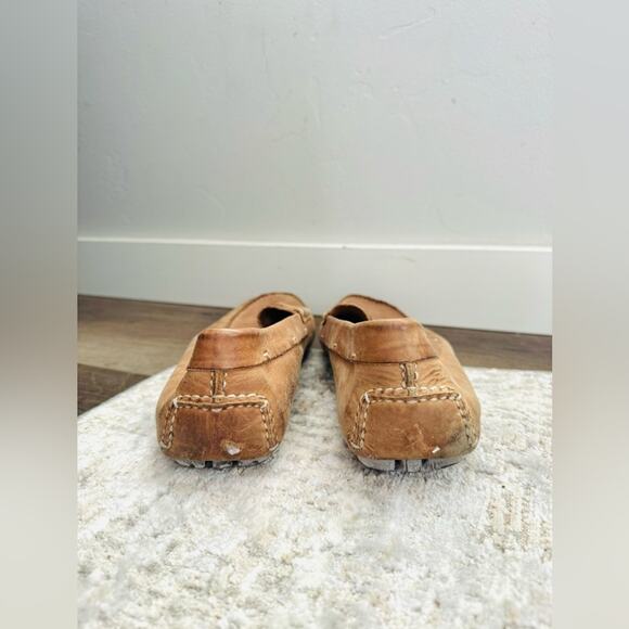 Cole Haan mens Trillby Loafers menās size tan slip ons size 11 - Picture 4 of 8